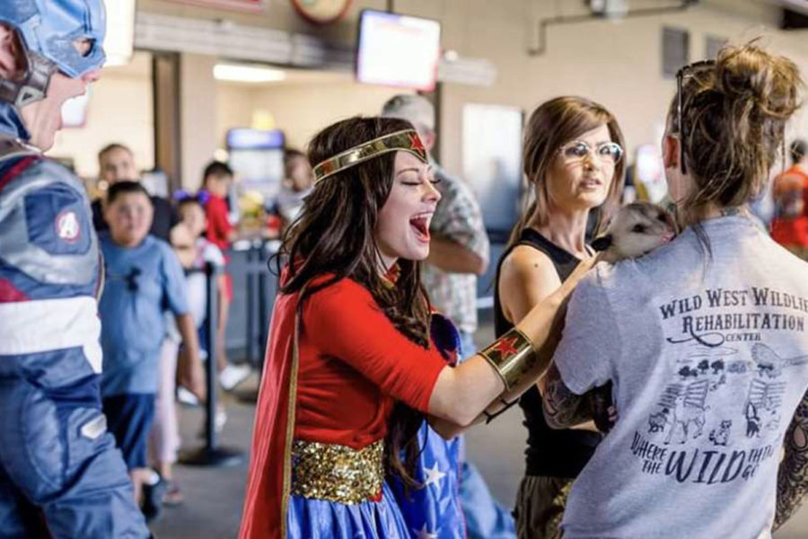 A Girl and Her Cape: Everyday Hero Expresses Love for Her Job