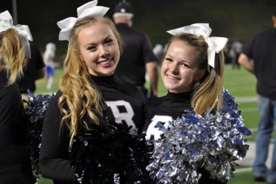 Part of the Team: Junior Finds Her Place on the Cheer Squad