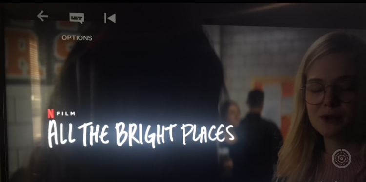 All The Bright Places, Netflix