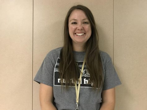 Kelsey Ray, Algebra Teacher