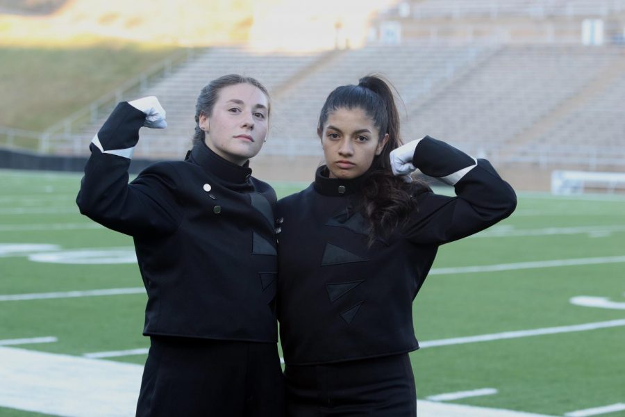 Marching Band Advances To Area After Regional Competition