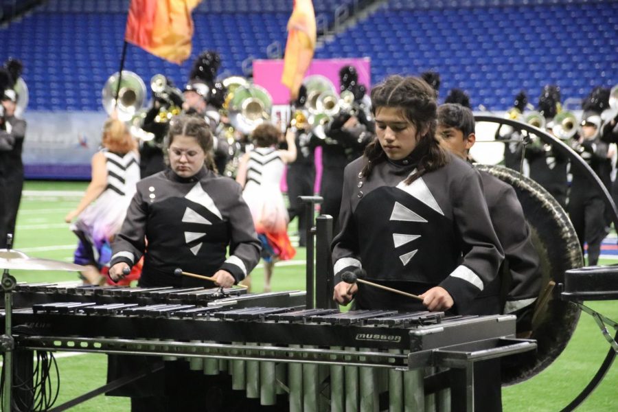 Band Wraps Up Marching Season With State Performance