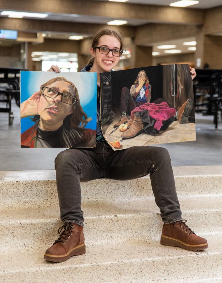 Graceson Carthel double qualified for the state VASE contest.