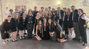 Randalls One Act team was named one of two schools to advance to the state tournament from regionals. 