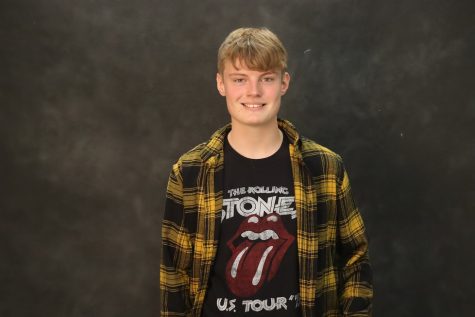 Photo of Cameron Oliver, Junior Staff Writer