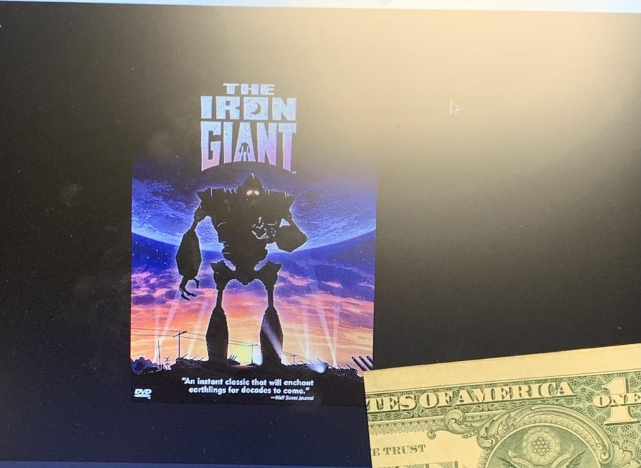 The Iron Giant, Just Take My Money Already