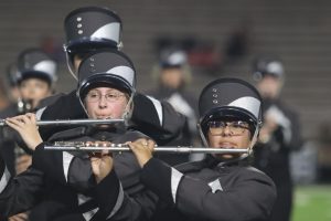 The band competed and won the High Plains Marching Contest this past weekend.