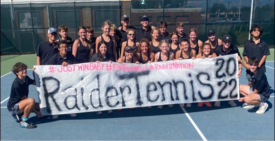 One Step Closer To State: Tennis Team Beats Andrews In Regional Semi-Finals