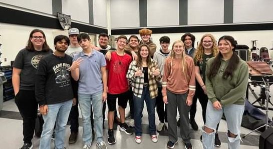 Choir and Band Students Compete In Area With Some Advancing To All-State