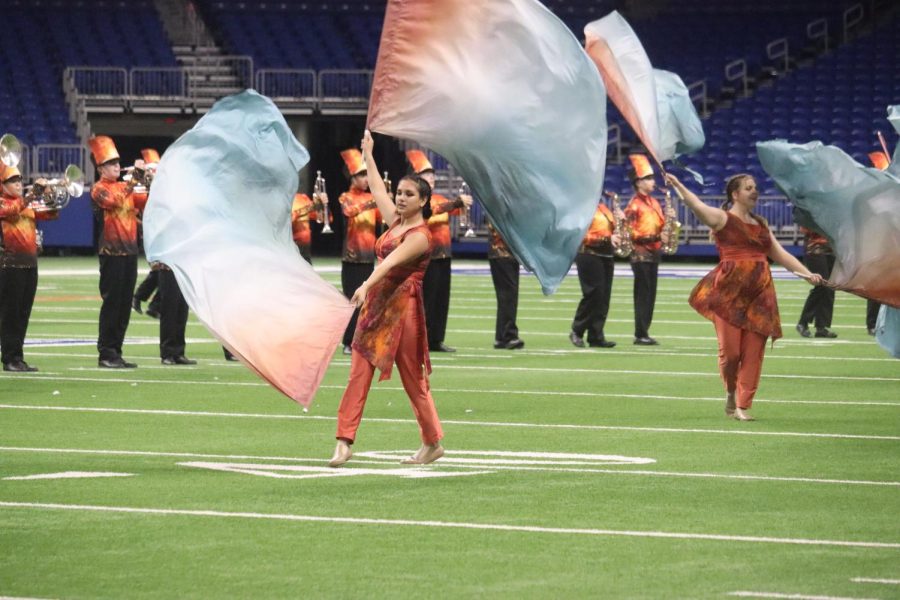 Color Guard Tryouts To Take Place April 28