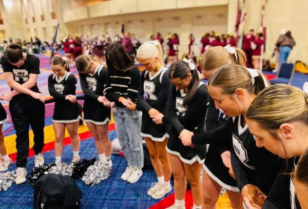 Cheer places 11th at Spirit State Championships