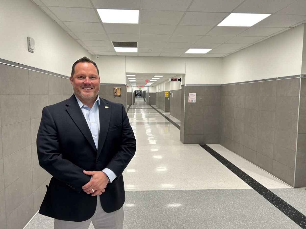 Travis Willard is the new principal at RHS. 